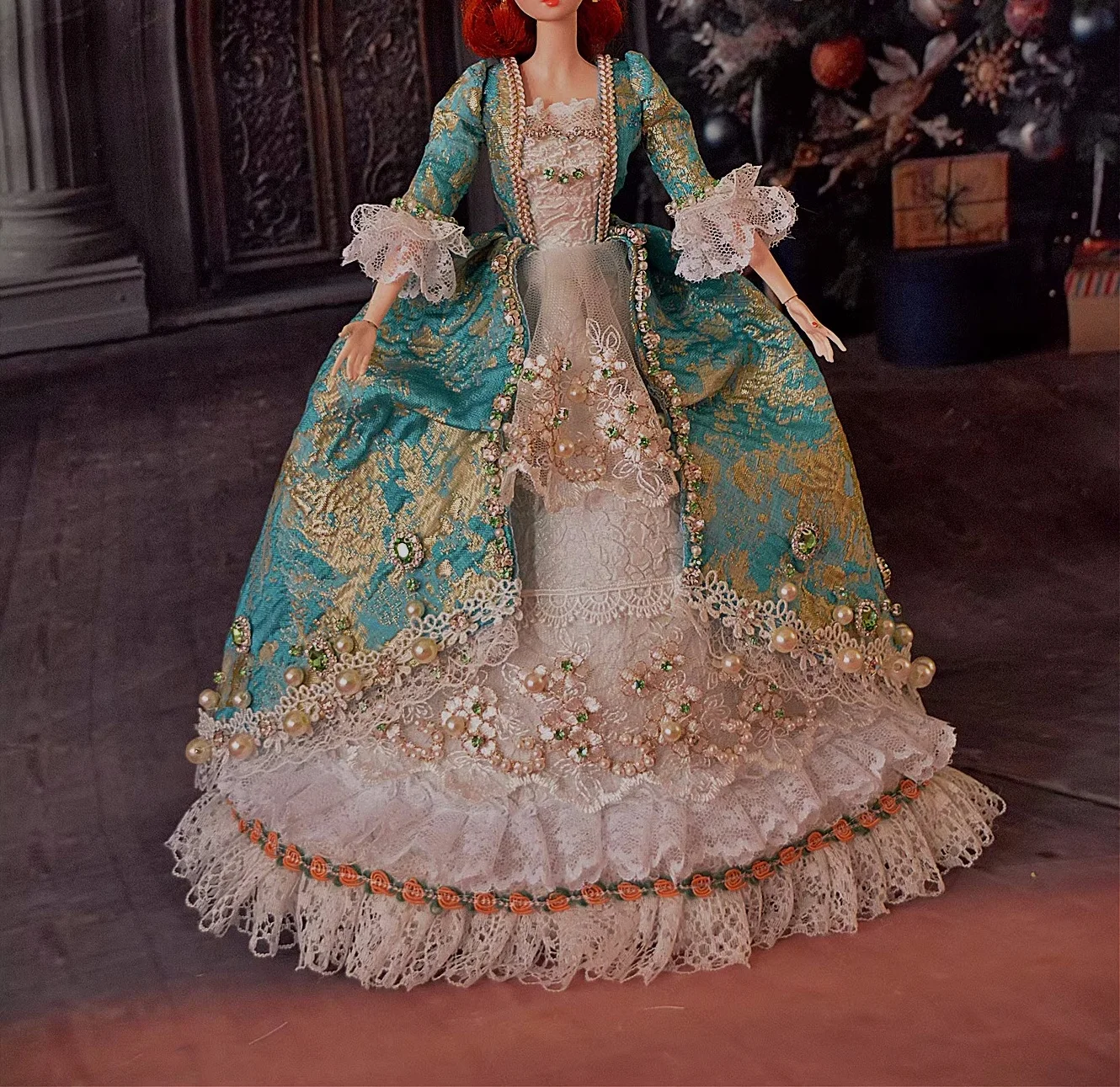 1-6-Scale-Doll-Clothes-Fashion-Doll-Dress-for-11-5-12-inch-Doll-or ...