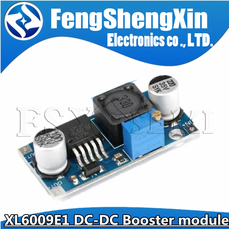 XL6009 XL6009E1 DC-DC Booster module Power supply module output is ...