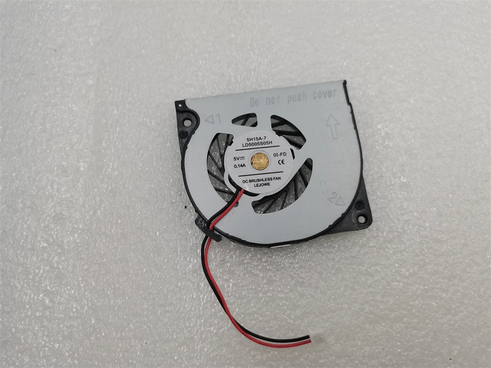 para 5v 5h15a7 Ld5005s05h Bf05005h05fp Broad Fan Bf06005h05fp Bf05008h05fp-u550 Ventilador de Refrigeração - Imagem 2