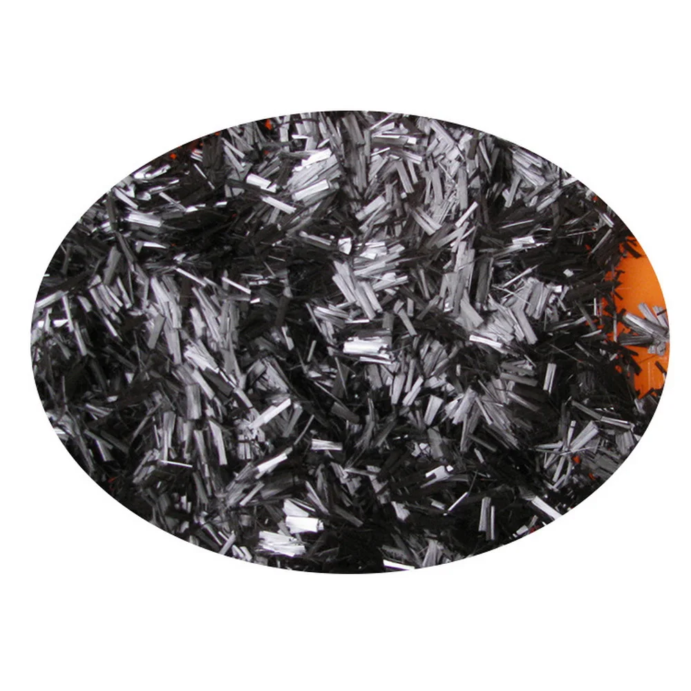 6mm Carbon Fiber Forging Chopped Carbon Fiber Chopped Strand Marble Texture Automotive Interior Parts Surface Mod