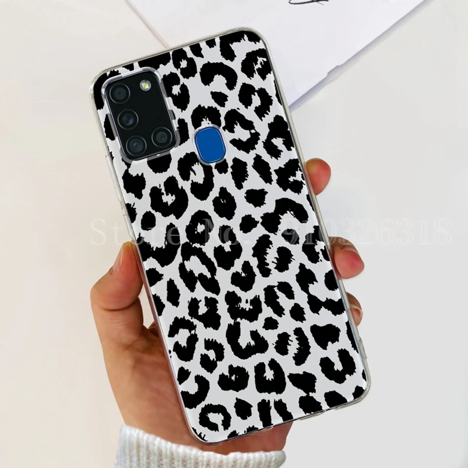 Stylish Painted Soft Slim Phone Case with Bumper