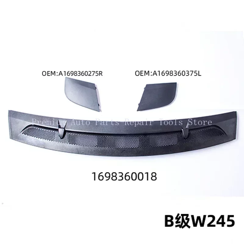 3pcs for Mercedes Benz W245 B Class A1698360018 A1698300275 A1698300375 Front Water Drain Cover