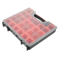 Electronic Component Storage Box Plastic Container Hardware Nuts Organizer Compartment Bolts 1