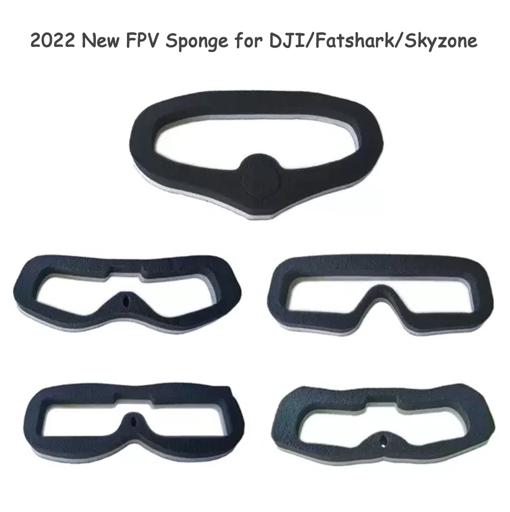 Walksnail Avatar Skyzone 04X Fatshark HDO2 Dominator Sponge Foam Face Mask Eye Pad Upgrade Comfort