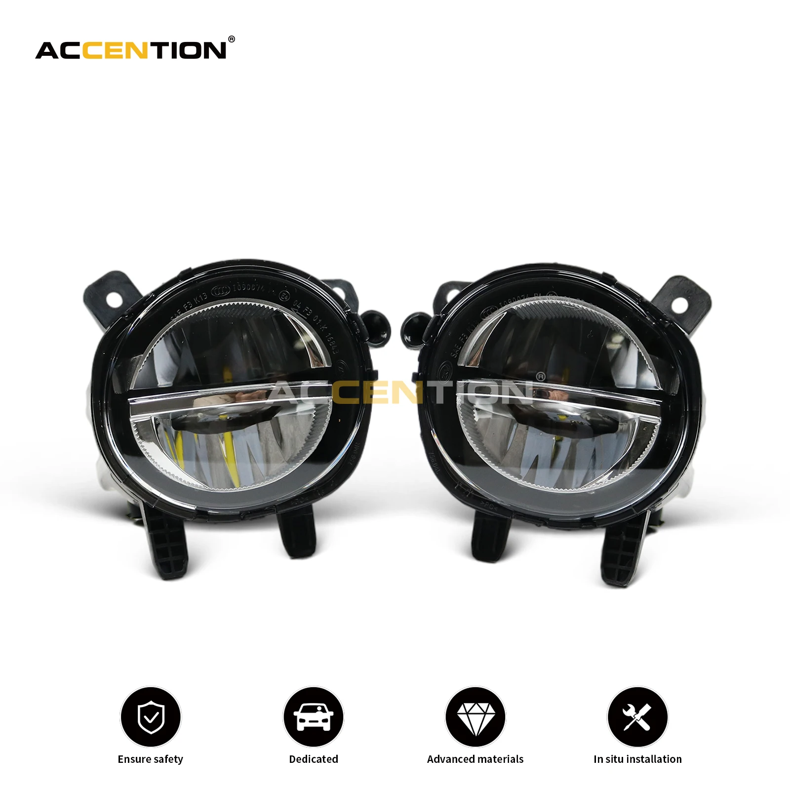 

Противотуманная фара на передний бампер без лампочек для BMW 3 серии E36 1992 1993 1994 1995 1996 1997 1998 63171387091 63171387092