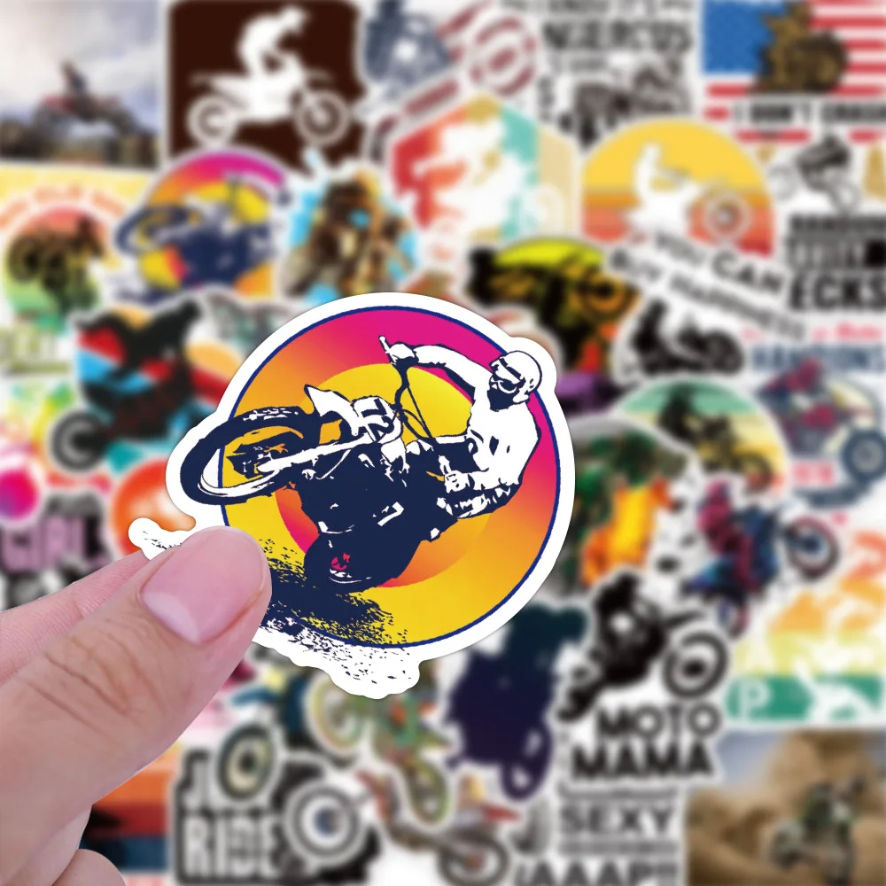 50 Uds. Pegatina Universal de grafiti para Motocross para carrocería de  motocicleta/casco/portón trasero/parabrisas calcomanías personalizadas  Accesorios - AliExpress, image size:1000x1000