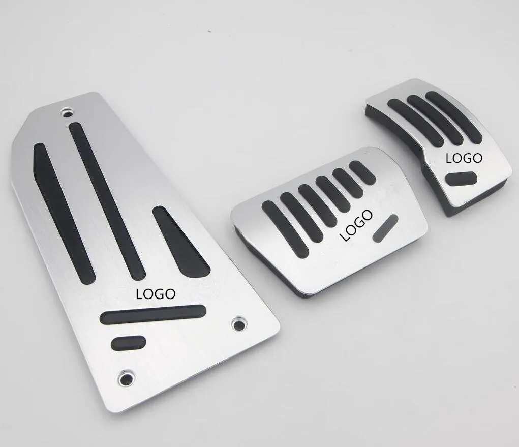 Car Pedals Car Gas Accelerator Pedal Auto Footrest and Brake Pedal for Mitsubishi Outlander 2012 -