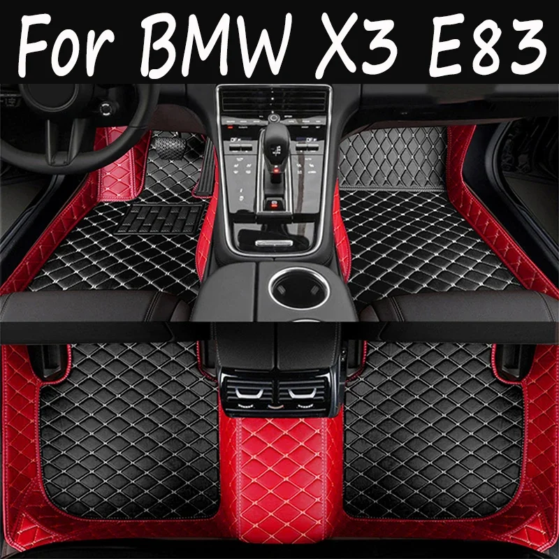 

Автомобильные коврики для BMW X3, E83, 2005, 2006, 2007, 2008, 2009, 2010