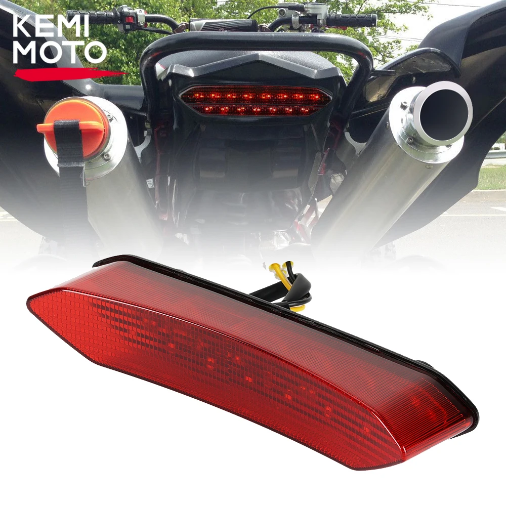 KEMIMOTO Taillight Brake Light LED for Yamaha Raptor 700R 700 2006-2018 / YFZ450R YFZ450X YFZ 450R 450X 450 R X 2009-2017 2018 led rear stop tail light brake light turn signal light for ford raptor f150 2015 2016 2017 2018 2019 2020