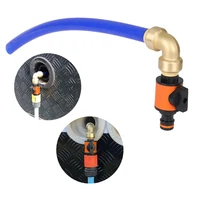 Réservoir d'eau pour camping-car, remplissage rapide avec contrôle du débit marche/arrêt, pour caravane, accessoires et pièces de rechange, 1 pièce 4