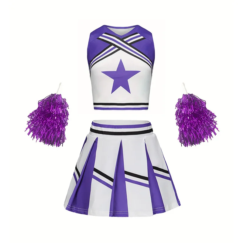 Children's June 1st Cheerleading Performance Uniform Student Games Cheerleading Suit Costume