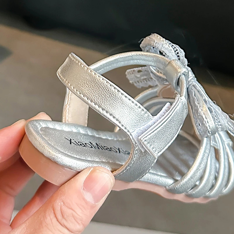 Girls Summer Sandals Non Slip Soft Sole Beach Shoes