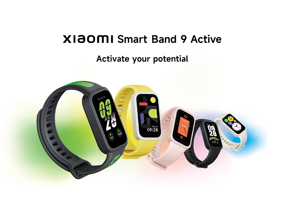 Xiaomi smart band 9 active розовый. Xiaomi smart band 9 active розовый