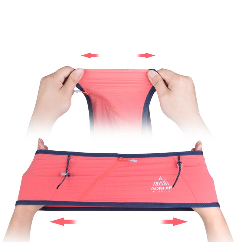 AONIJIE W8101 New 450ML Belt Hydration Waist Pack Ultralight Waist Bag Phone Holder for Outdoor Trailing Running Camping Hiking 3