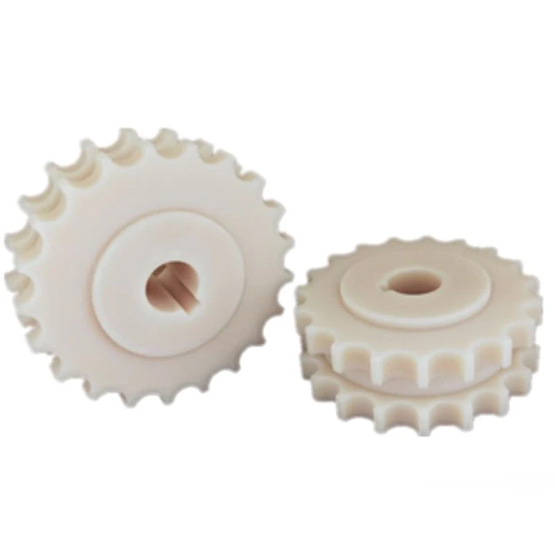 

2pcs 21Teeths Diameter:129.26mm Hole:30mm Casting Nylon 820 Series Machining Sprocket Automatic Assembly Line Driving Wheel