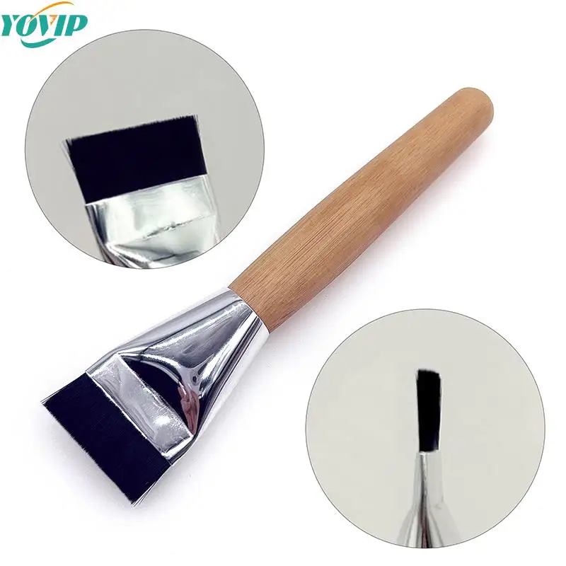 

Ультратонкая кисть для тонального крема, легкая и тонкая кисть для контура лица, косметические кисти для растушевки тонального крема