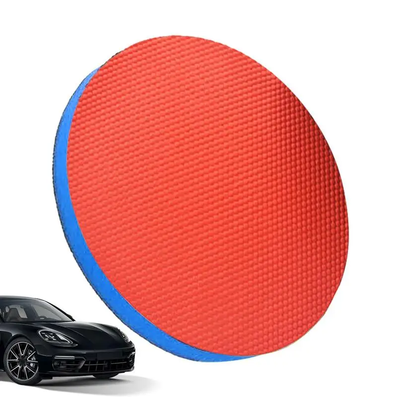 

Car Buffing Pads 9 Styles Cleaning Supplies Clay PU Foam Detailing Pad Buffing Pad With Buckle Car Accessories For Trucks Cars