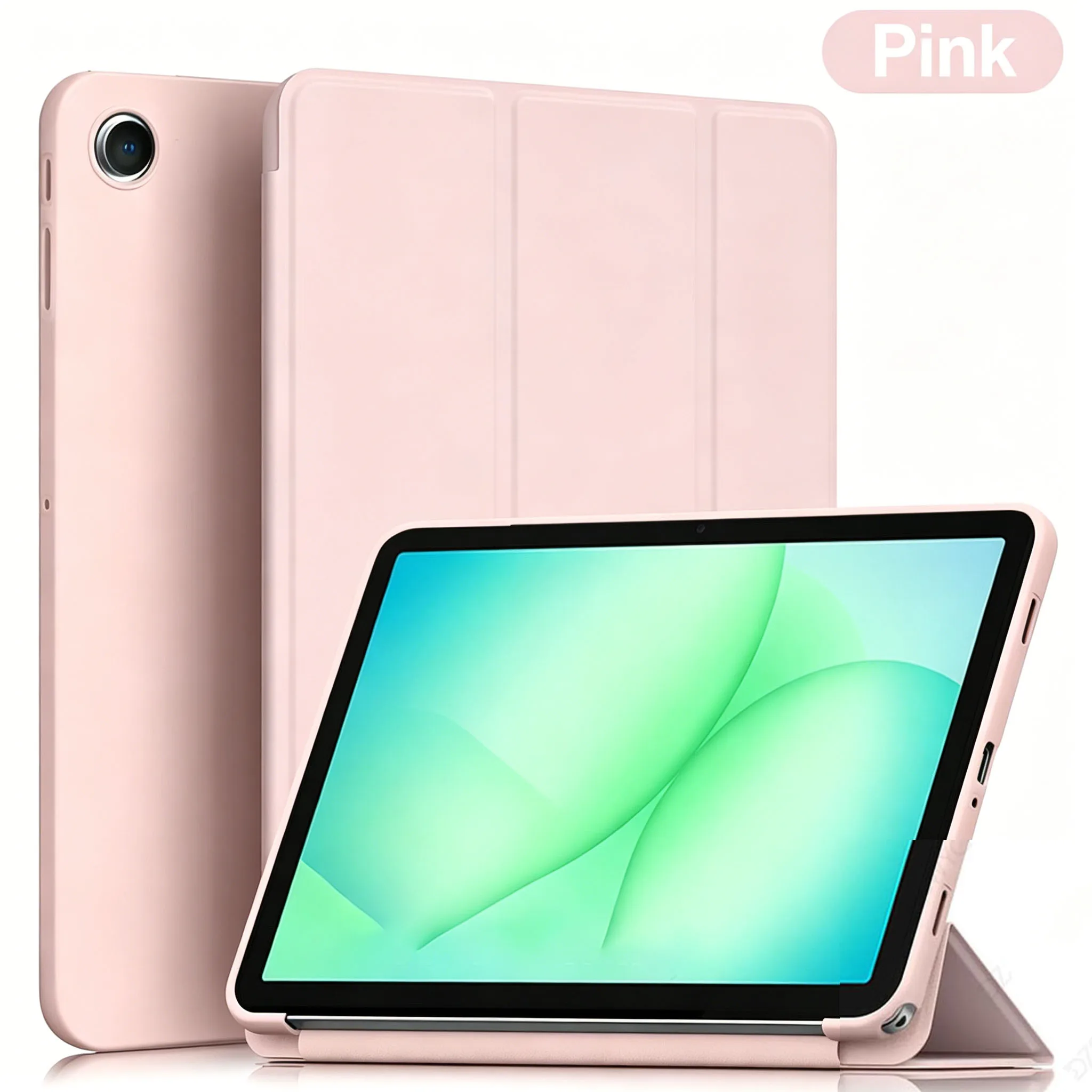 Magnetic Flip Smart Cover Tablet Case