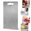 Lixada 1.8MM Thick Titanium Cutting Board for Home Kitchen Cooking Outdoor Camping Hiking Backpacking 1