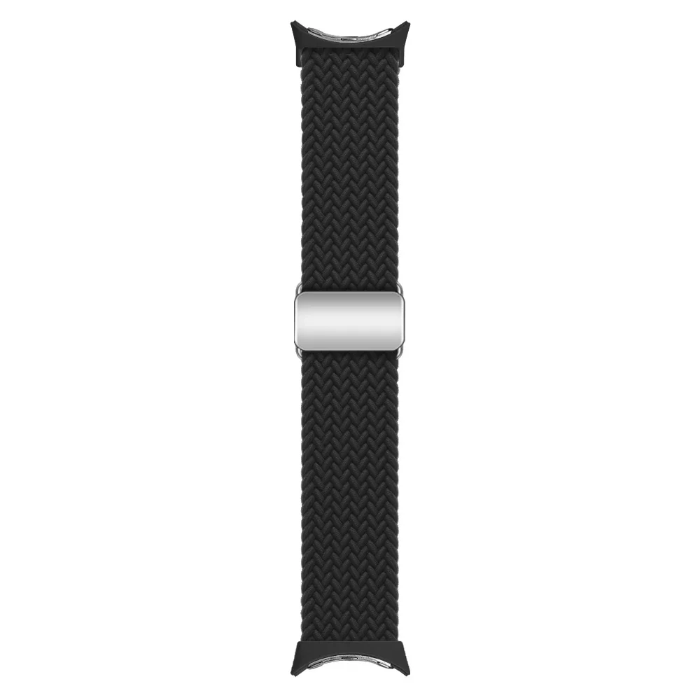 Magnetic Nylon Braided Loop Strap - Adjustable and Replaceable Wristband Bracelet