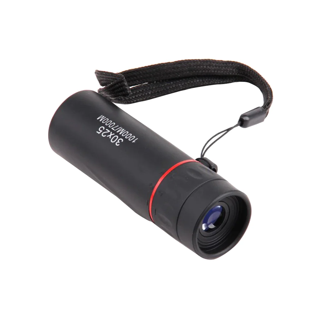 HD 30x25 Monocular Telescope Binoculars Zooming Focus Green Film Binocular Optical Hunting Tourism Scope For Outdoor 5