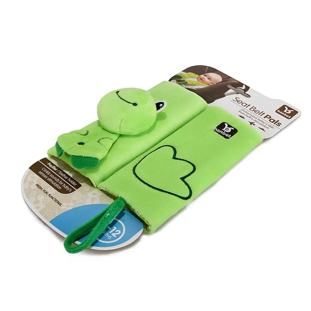 

Pad Cartoon Design Lion Baby Shoulder Belt Pad Infant Stroller Accessories Safety Shoulder Strap Cover Infant Stroller Cushion
