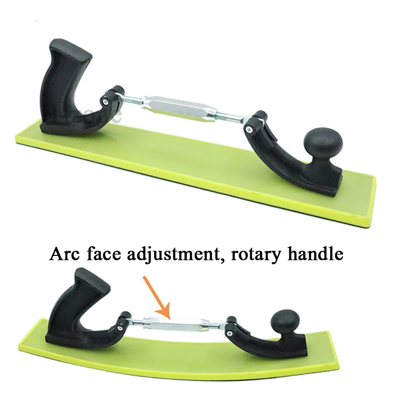 

Rectangular vacuum dry grinding machine hand grinding arc sandpaper grinding board hand push board car putty grey hand planer