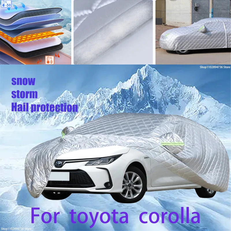 Для-toyota-corolla-уличный-хлопковый-утолщенный-тент-для-автомобиля-Защита-от-града-защита-от-снега-солнцезащитный-водонепроницаемый-пыленепроницаемый