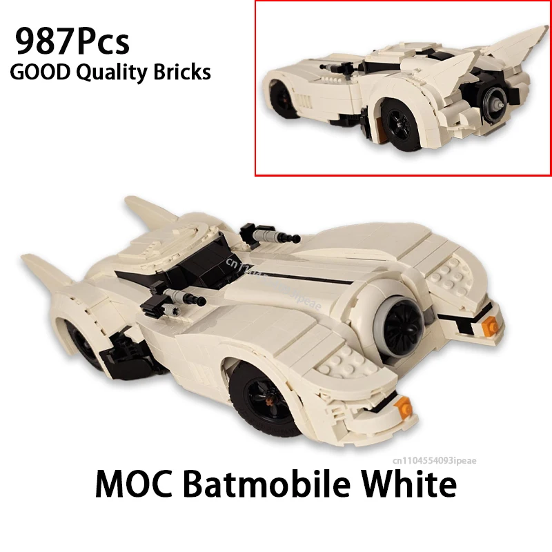 NEUER Auto-Bausatz: Kreativer Experten-Bausatz F-40 Shelby Cobra C3 GT-40 GT-R Murcielago Cruiser SUV Roadster Pickup Fahrzeug-Bausteine Spielzeug-Geschenk – Detail 20
