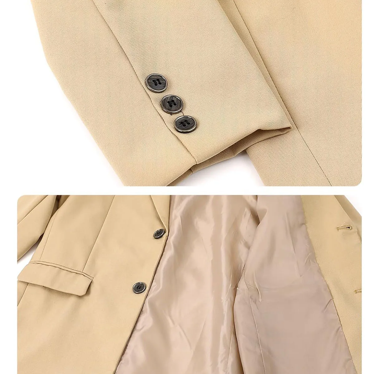 Kids Blazer Boys Easter Outfit Wedding Suit Formal Solid Jacket Teenager Gentleman Birthday Party Gift Performance Clothing Set boys suits