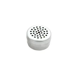 Enhanced Glass Mouthpiece and Cooling Unit Set with Dosing Capsule and Screen for Portable Vaporizer Accessories (Dosing Capsule)