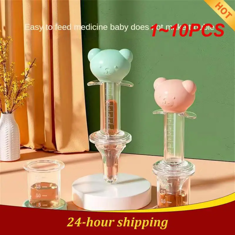 

1~10PCS Artifact Baby 2023 Juice Super Soft Anti-choking Nipple Syringe Type Water Feeder Syringe Type
