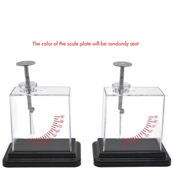 2Pcs Platinum Plate Foil Electroscope Physical Electrical Teaching Equipment