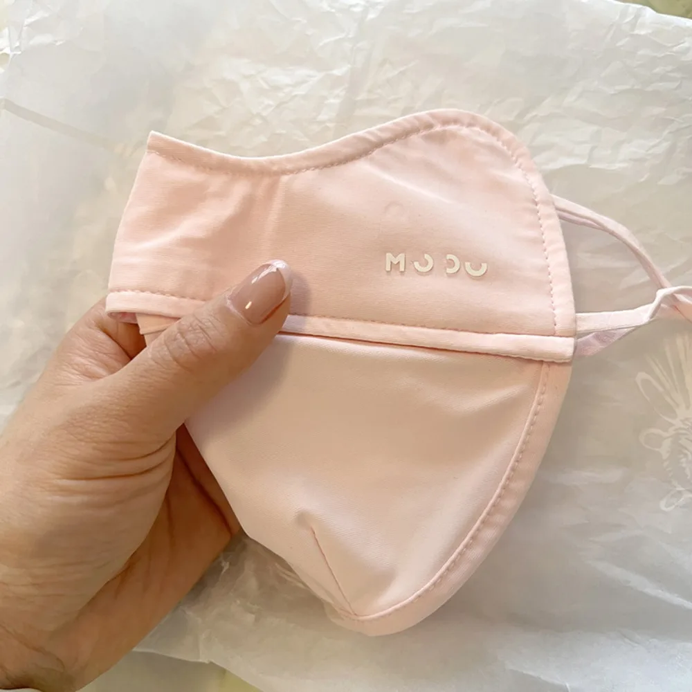 Fashion Ice Silk Sunscreen Mask Outdoor Riding Hiking Face Mask Anti-sun Breathable Unisex Face Cover Scarf