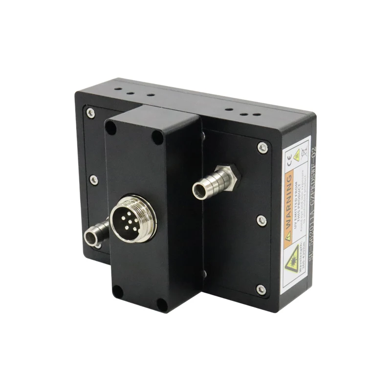800-1000W 56*20mm 수냉식 UV LED 경화 램프 395nm (리코 G5 G6 잉크 사전 경화 UV 접착제 건조용)