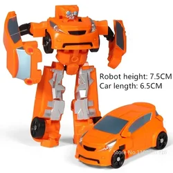 Mini Transformation Robot Kit - 2-in-1 Deformed Car Toy for Kids, Action Figure Gift (Model 5)