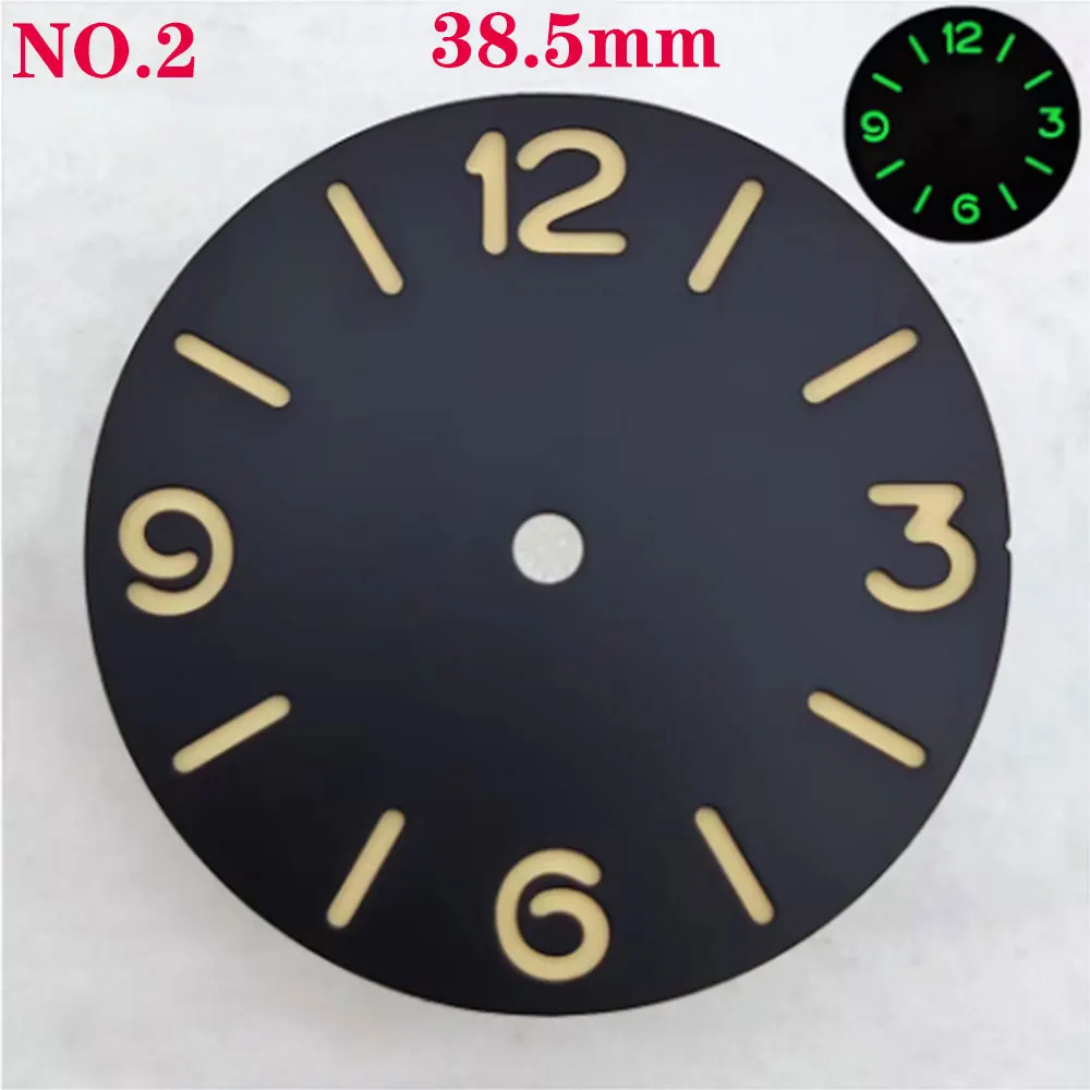 Custom Luminous Dial for Various Movements, 36/38.5mm