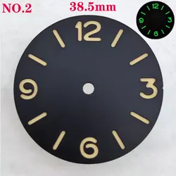 Custom Luminous Dial for Various Movements, 36/38.5mm (NO. 2)