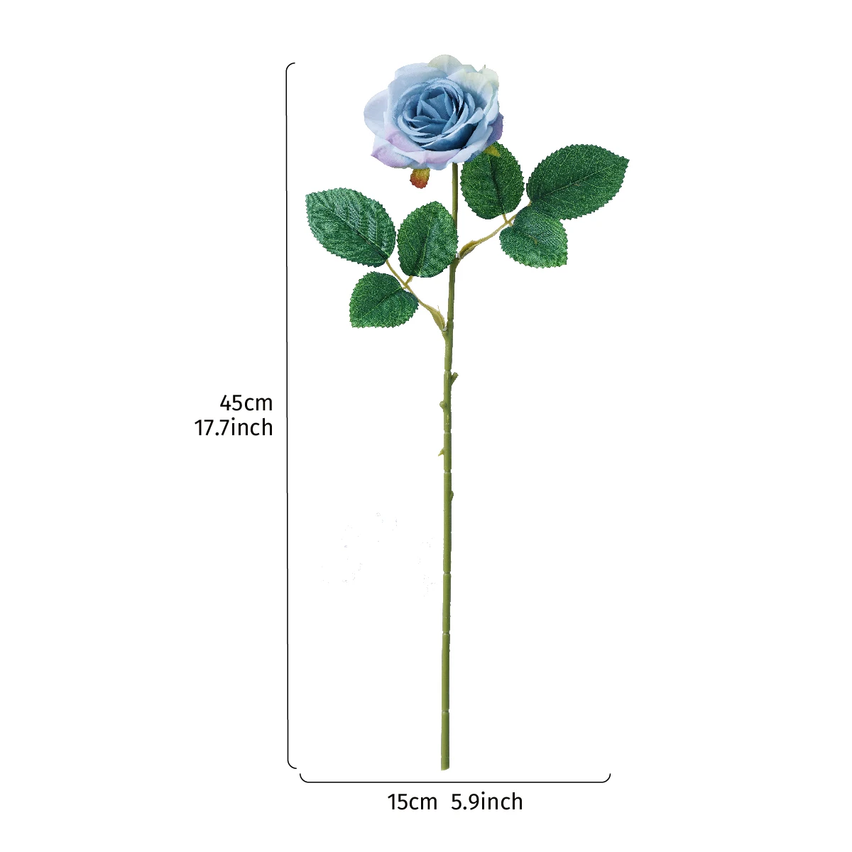 6PCS/10PCS/20PCS, colorful Angora rose simulation bouquets, realistic flower stems, durable artificial simulation bouquets