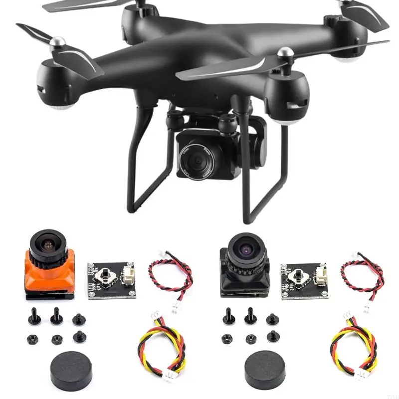77UB FPV Drones With OSD Internal 1500TVL 1/3 CMOS DC5V-30V Camera Mini FPV Camera