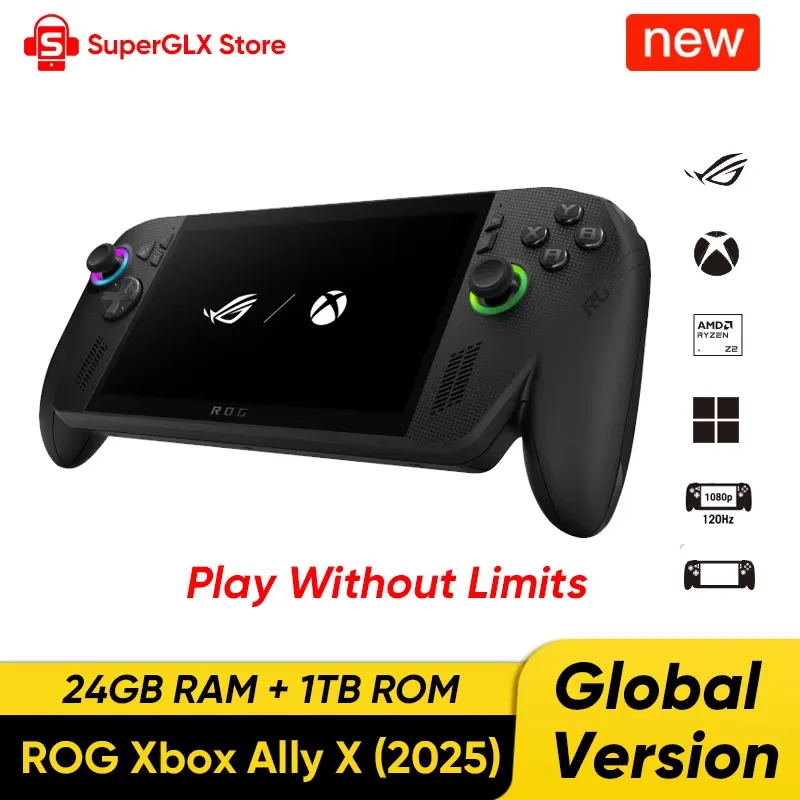 معالج ASUS ROG Ally الأصلي 7 بوصة 120 هرتز FHD IPS...