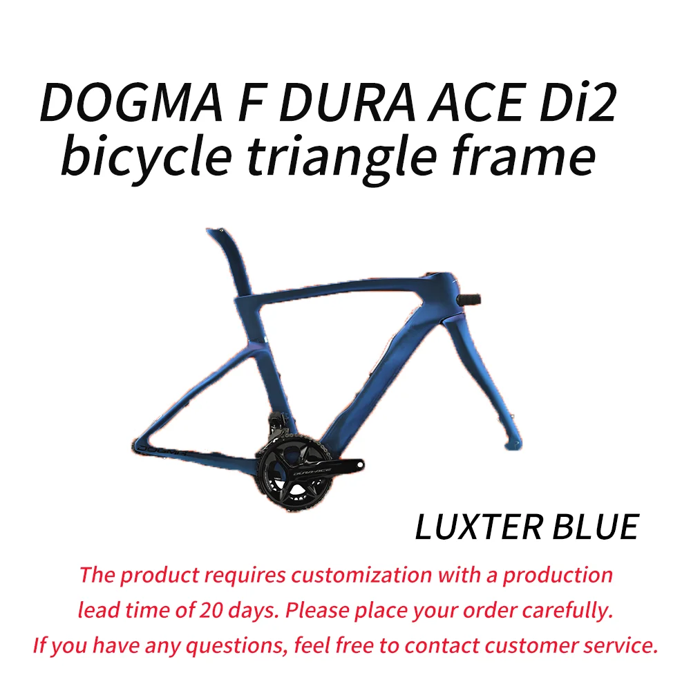 Pinarello DOGMA F Dura-Ace Di2 Carbon Road Bike Frameset for Racing & Training