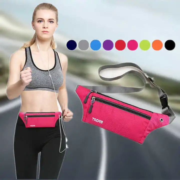 

Women Men Waist Bag Fanny Pack Multi-function Pockets Outdoor Sport Leisure Waist Packs Versatile Shoulder Messenger Bags