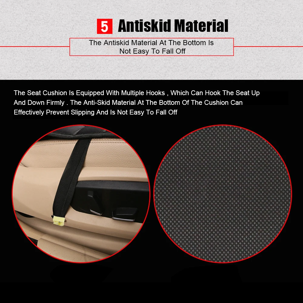 12V Autos itz Heizung Kissen beheizte Abdeckung elektrische Heizung Winter Haushalt Stuhl wärmer Safe Kit Autozubehör Interieur – Detail 9