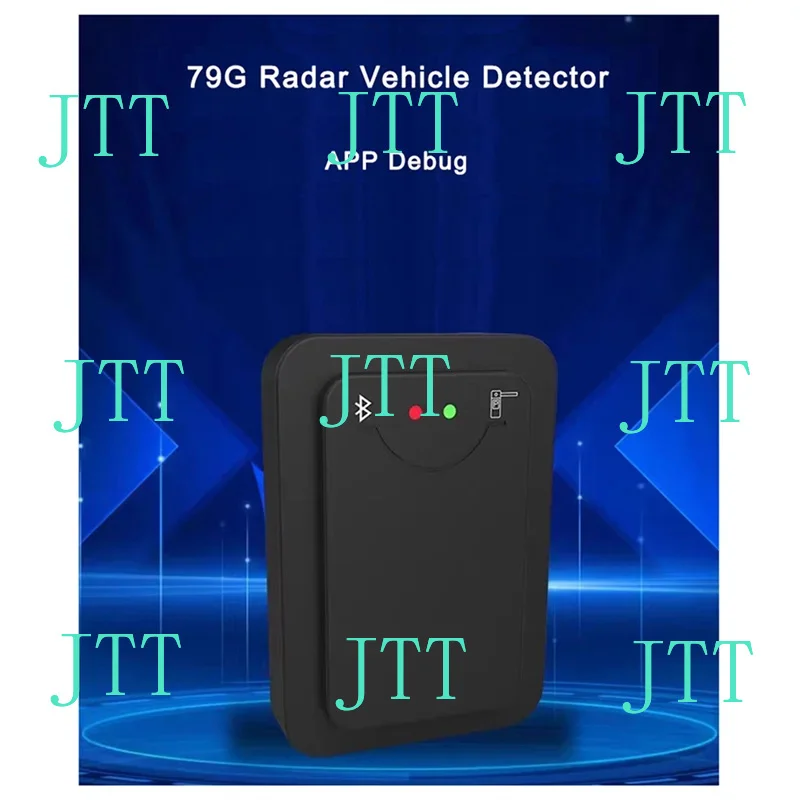 AB47 79GHz 레이더 차량 감지기, 주차 시스템용 루프 감지기 대체, 휴대폰..