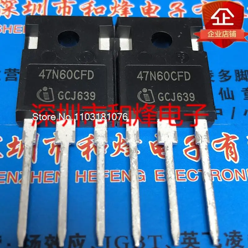 

(5PCS/LOT) 47N60CFD SPW47N60CFD TO-247 600V 46A New Original Stock Power chip