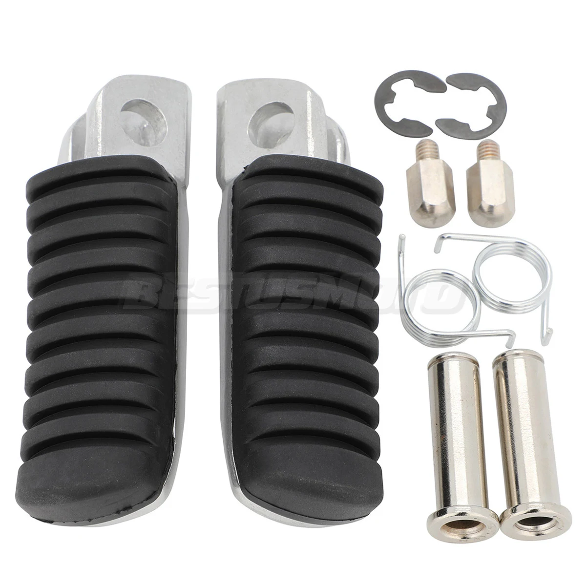 

Motorcycle Rider Foot Pegs Footrests For Kawasaki Z1000/SX Z750 Z900RS Ninja 400 650 Versys 1000 ZX6R ZX9R ZX12R ZR7 ZRX 1200R