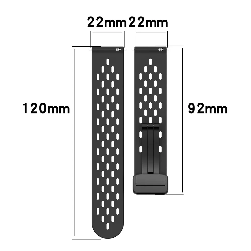 Silicone Magnetic Replacement Sport Band