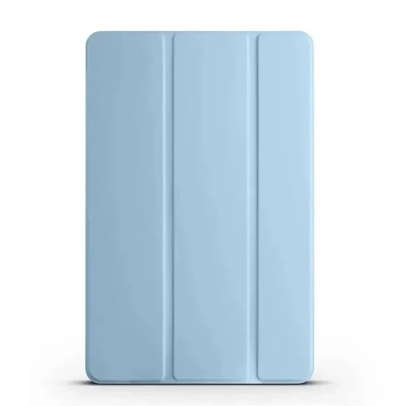 Premium Trifold Leather Flip Case with Soft TPU Back Cover