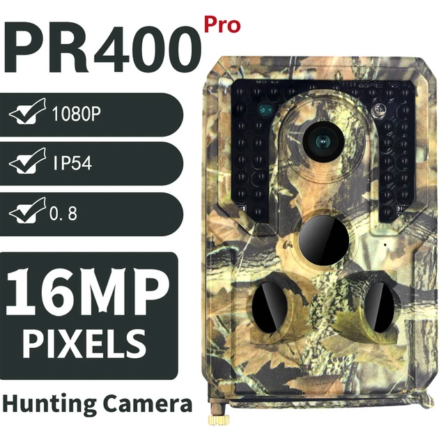 Suntekcam camara caza PR-200 con cámara IR con envío gratis en AliExpress